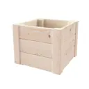 Кашпо Timber&style Tsabox343428 d 30 см 34 см 25 л ель бежевый