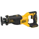 Пила сабельная аккумуляторная бесщеточный Dewalt DCS382N, 18 В Li-Ion без АКБ и ЗУ