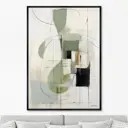 Картина Artnomore Glance No 1 2024г. AR-777000608 75x105 см