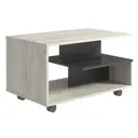 Журнальный столик прямоугольный Бонмебель 80x50x45.5 см разноцветный