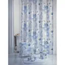 Шторка для ванной комнаты Bath Plus 28399 180x180см цвет бесцветный/прозрачный
