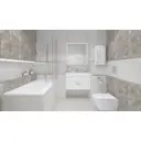 Керамическая плитка Laparet Savia х9999284084 20x50см 1.1 м² цвет бежевый, цена за упаковку