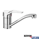 Смеситель для кухни Kevon KV95524 поворотный излив 7.3 см цвет хром