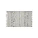 Ковер Огого Обстановочка! Soho 160x230 см полипропилен цвет серый зигзаг
