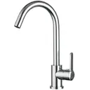 Смеситель для кухни Frud 111163 поворотный излив 24 см цвет хром