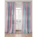 Тюль Comfy way Лоуна - 102 CW754102-230 на шторной ленте 230x150 см цвет розовый