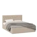 Кровать Трия Порто 165x99x216 см лдсп цвет велюр confetti cream