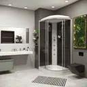Душевая кабина Niagara 35121433LG низкий поддон 120x80см