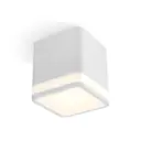 Светильник точечный накладной Ambrella light Xs7805030 2 м² цвет белый