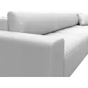 Диван раскладной Лига диванов Диван прямой Лига-036 НПБ Классик Лонг 350x84x98 см эко-кожа цвет grifon 01 белый