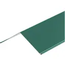 Конек 150x150x2000 мм 0.4 мм RAL 6005 зеленый