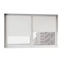 Рулонная штора Унистайл RKRBELIY105200 105x200 см, белый