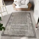 Ковер Merinos Хит-Сет Satin F179 Gray 100x200 см полипропилен