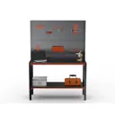 Стол-верстак Metalex Kit 204657 950x1200x400 мм, максимальная нагрузка до 260 кг