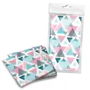 Набор для праздника ND Play Геометрия салфетки 20шт скатерть 120x180 см