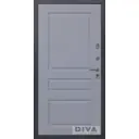 Входная дверь Diva МД-39 205x86см правый цвет Д13 силк маус