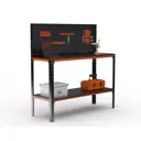 Стол-верстак Metalex Kit 204613 950x1300x500 мм, максимальная нагрузка до 260 кг