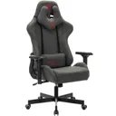Игровое кресло A4tech Bloody GC-700 51.5x111.5x48 см ткань цвет серый