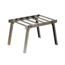 Решетка костровая Следопыт Таганок PF-GR-09 сталь 30x37x26 см
