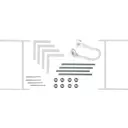 Монтажный комплект к ванне Santek 1WH112425 Монако Тенерифе 160x70 см