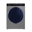 Стиральная машина Haier Hwd80-bp14979s 60x85x45 см 8 кг цвет серебристый