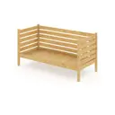 Тахта Solarius сплошное основание и высокими бортиками 90x101x200 см сосна цвет бежевый