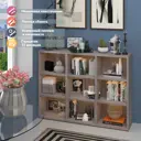 Стеллаж с полками Мэрдэс СУ(ш3в1) 145x109x34 см нагрузка до 30 кг ЛДСП цвет нельсон