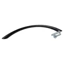 Мебельная ручка скоба Brante RS.1010.128.BK черный 128 мм 8 шт