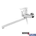Смеситель для ванны KEVON KV72135-8 цвет белый