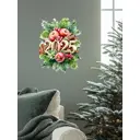 Наклейка Lisadecor Новый год 50 см х 40 см