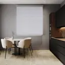 Комплект вертикальных жалюзи Унистайл Vzhorbel 155x300 см алюминий цвет белый