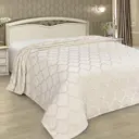 Плед Marianna 9924096 205x150 см велсофт цвет бежевый