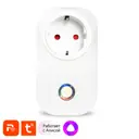 Умная розетка Wi-Fi Ps-Link LSPA8 10 А с мониторингом