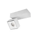 Светильник точечный накладной светодиодный Loft It Knof 10324-b white 12 Вт холодный белый (голубой) свет цвет белый