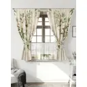 Комплект штор Comfy way Иномик - 81 CW705081-160 на шторной ленте 160x150 см цвет бежевый