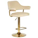 Барный стул Dobrin Charly gold lm-5019 61x120x54 см цвет бежевый