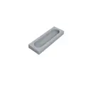 Подрозетник звукоизоляционный SoundGuard S-BOX 4 4-секционный 334x115x38 мм цвет серый