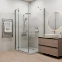 Керамогранит Керамопро Бетон Sephora Light Grey 60x60 60x60см цвет серый