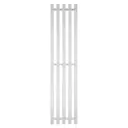 Полотенцесушитель электрический Primoclima Sol Q E White 270x1200 мм 144 Вт с терморегулятором I-образный цвет белый матовый