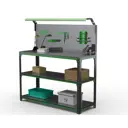 Стол-верстак Metalex Kit 204403 950x1000x600 мм, максимальная нагрузка до 260 кг