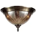 Светильник настенно-потолочный Crystal Lux 103_2550 3 лампы 6 м² цвет бронза
