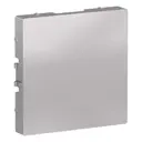 Заглушка Systeme Electric AtlasDesign цвет алюминий 4 шт.
