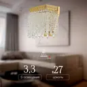 Настенный светильник Arti Lampadari Elite Favola E 2.10.106 G