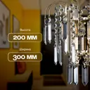 Настенный светильник Arti lampadari Bellagio e 2.10.104 g цвет жёлтый/золотой