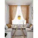 Тюль Helga TD-550269 на шторной ленте 300x180 см цвет разноцветный