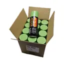 Спрей акриловый Maxcolors глянцевый цвет RAL 6018 Yellow Green Acrilico 800 мл 12 шт