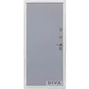 Входная дверь Diva Line 40 УТ-00073373 860x2050см левая цвет графитовый серый