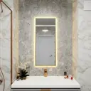 Зеркало со встроенной подсветкой One mirror 10040зст 40x100 см