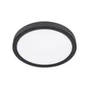 Светильник настенно-потолочный светодиодный Loft It LF_10227_24_Black Extraslim 5.2 м² холодный белый (голубой) свет цвет черный