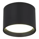 Светильник точечный накладной светодиодный St luce St163.402.01 50 Вт теплый белый (желтый) свет цвет черный